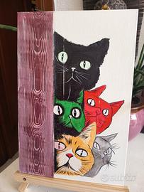 Quadri dipinti a mano