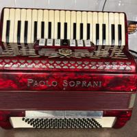 Fisarmonica Paolo Soprani