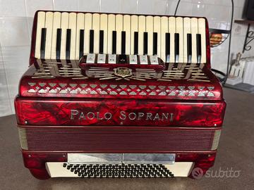 Fisarmonica Paolo Soprani