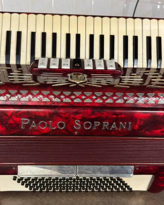 Fisarmonica Paolo Soprani