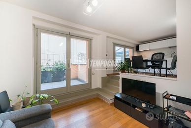 RIP285 - MM1 - PRECOTTO- 2 LOCALI SU 2 LIVELLI E T