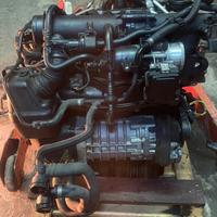 Motore e cambio scirocco