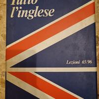 Audiocassette Corso inglese avanzato BBC anni '80