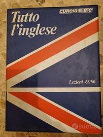 Audiocassette Corso inglese avanzato BBC anni '80