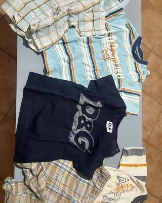 Abbigliamento bambino 9-12 mesi