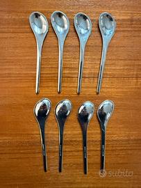 Set 8 cucchiani Alessi design by Rashid