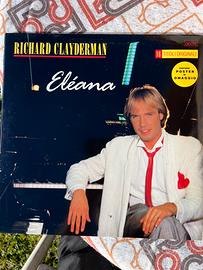 VINILE 33 GIRI Richard Clayderman – Eléana (1987)