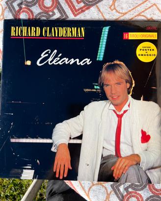 VINILE 33 GIRI Richard Clayderman – Eléana (1987)