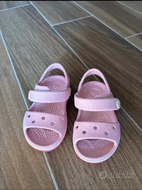 Sandali Crocs bimba C5 num. 21