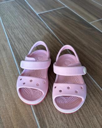 Sandali Crocs bimba C5 num. 21