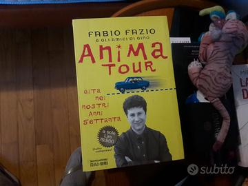 Anima tour Fabio Fazio e altri libri