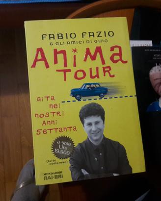 Anima tour Fabio Fazio e altri libri