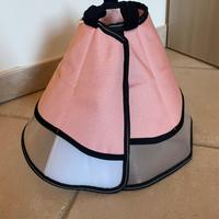 Collare elisabettiano con tessuto morbido