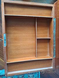 tavolino porta gioie con carillon