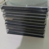  10 custodie nere per cd vuote 