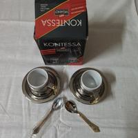 TAZZINE COLLEZIONE KONTESSA SERIE ORO VEV VIGANÒ 