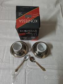 TAZZINE COLLEZIONE KONTESSA SERIE ORO VEV VIGANÒ 
