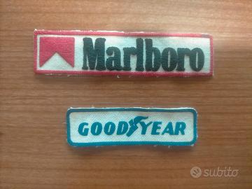 2 toppe Marlboro Goodyear Formula 1 anni 70/80