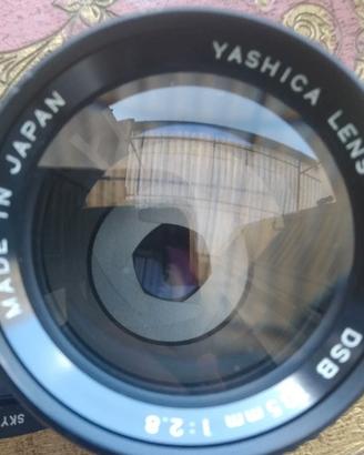 YASHICA FX3   OBIETTIVO 135mm