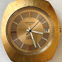 LONGINES Acciaio placcato oro mm 40 Ufo Jumbo