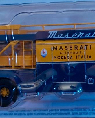 Modellino Bisarca Maserati