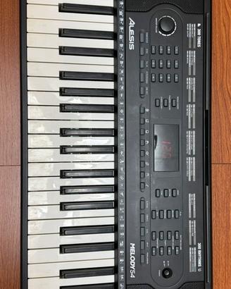 Tastiera musicale a 54 tasti con casse integrate