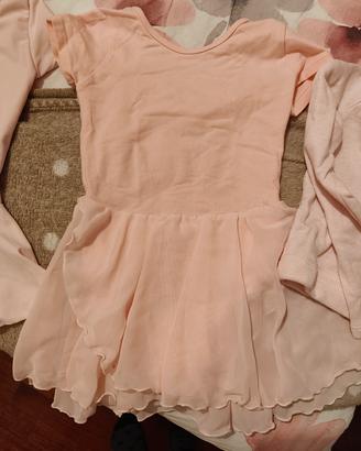 abbigliamento danza classica