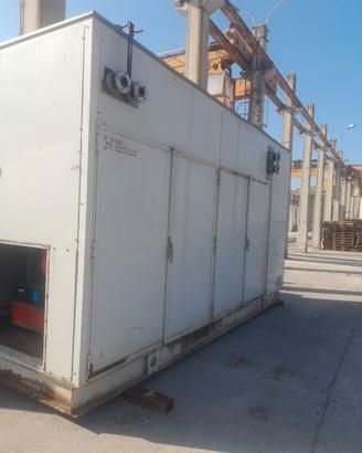 Gruppo elettrogeno 380 kva cogeneratore metano