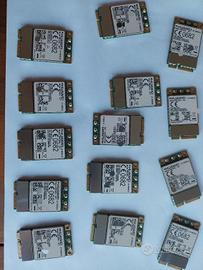 LTE mini PCIe Huawei ME909u-521 router/PC mikrotik