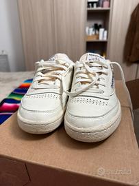 Reebok club C 85 vintage brown