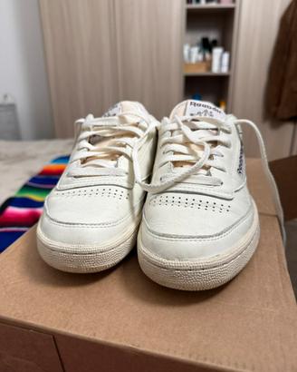 Reebok club C 85 vintage brown