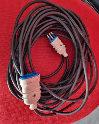 CAVO ELETTRICO PROLUNGA ELETTRICA 16 METRI