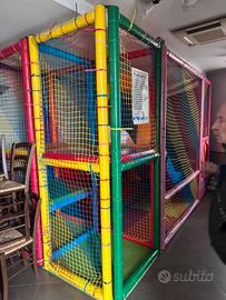 STRUTTURA GIOCO PER BAMBINI PLAYGROUND