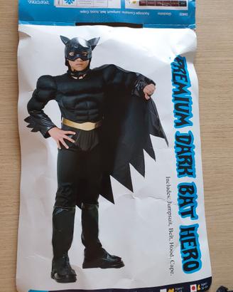 Halloween Carnevale costume pipistrello