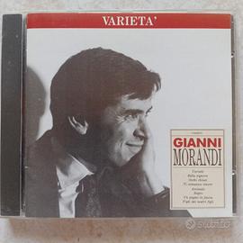 Gianni Morandi - Varietà CD