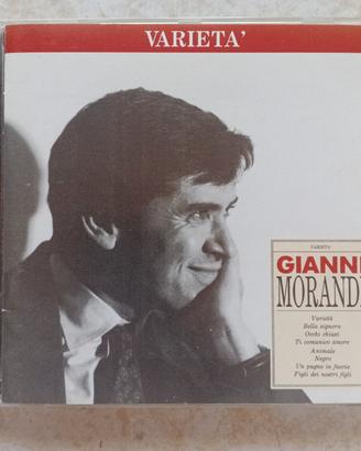 Gianni Morandi - Varietà CD