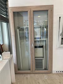 Porta Finetra 2 Ante Colore Rovere