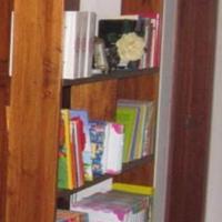 Libreria in arte povera