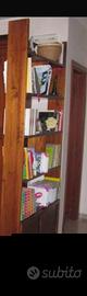 Libreria in arte povera