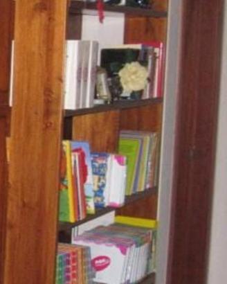 Libreria in arte povera