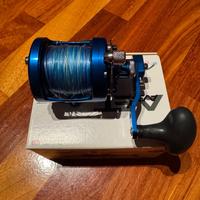 Mulinello Avet Raptor 2 speed MXL 6/4 MC blu