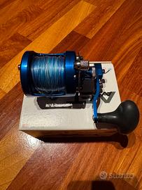 Mulinello Avet Raptor 2 speed MXL 6/4 MC blu