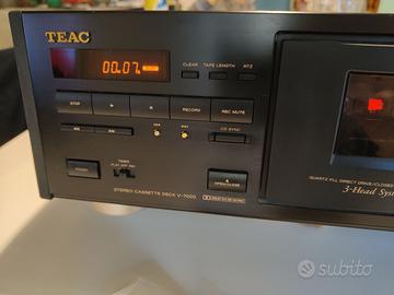 TEAC V-7000 piastra deck high-end.