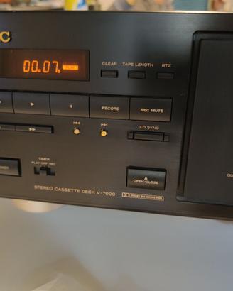TEAC V-7000 piastra deck high-end.
