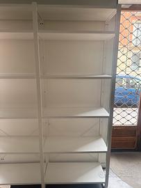Scaffale bianco elvarli ikea come nuovo!
