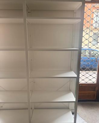 Scaffale bianco elvarli ikea come nuovo!