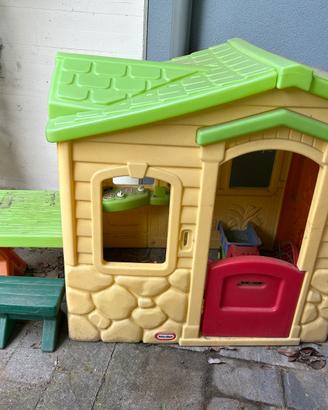 Casetta giardino bambini