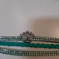 Braccialetto con particolare strass