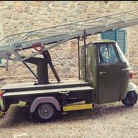 Ape Autoscala MP 600