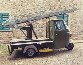 Ape Autoscala MP 600